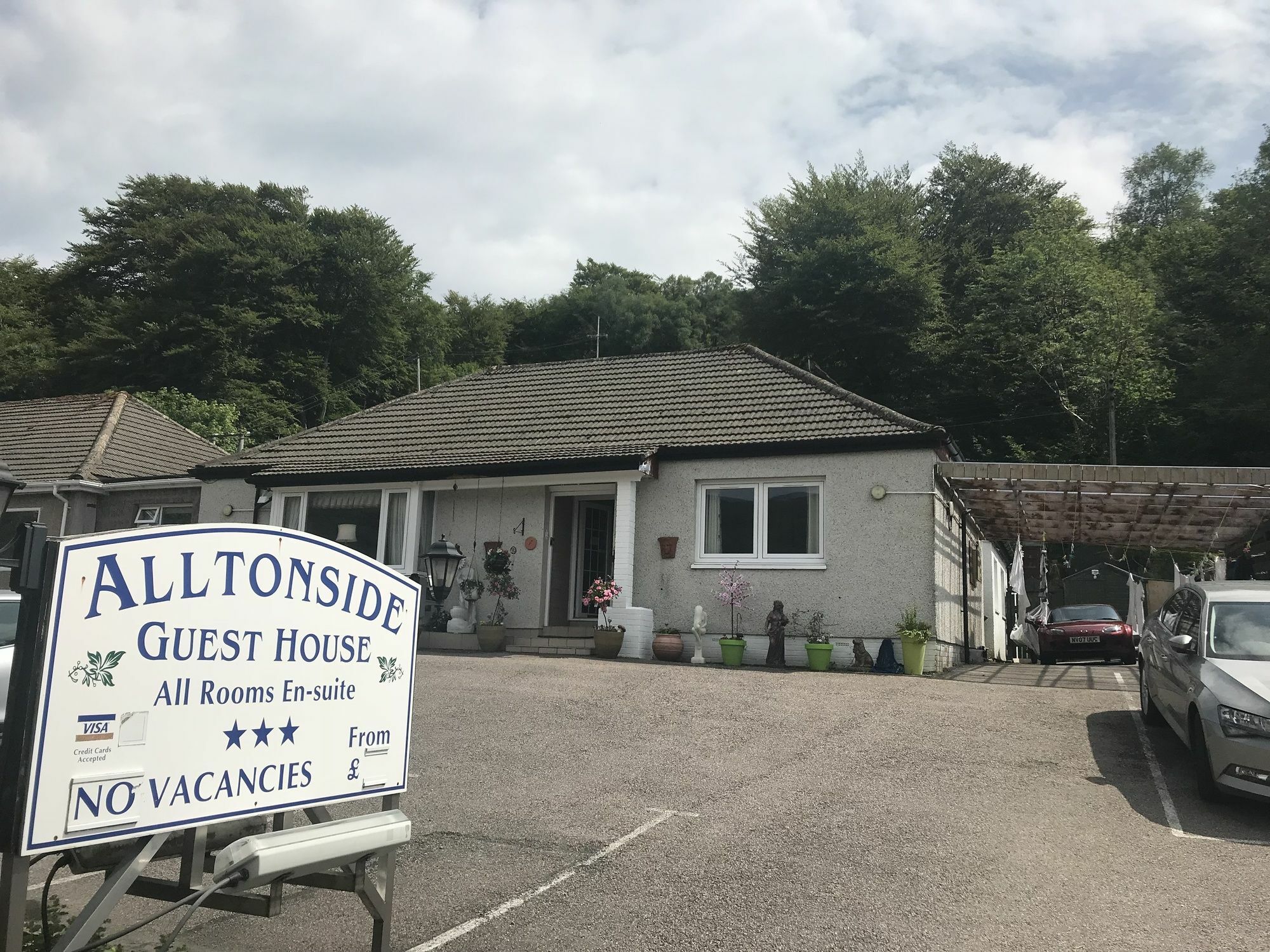Alltonside Guest House 포트 윌리엄 외부 사진